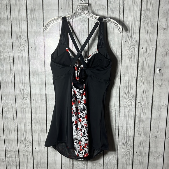 Torrid x Disney Mickey & Minnie Mouse underwire tankini size 3 - Picture 7 of 11